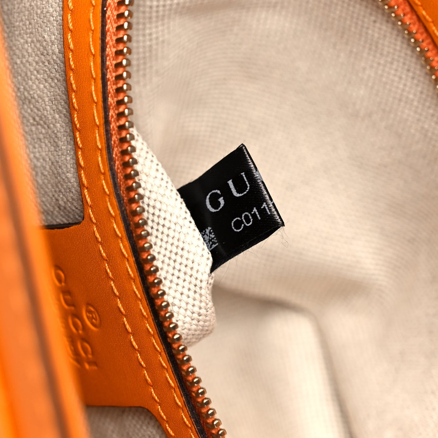 Monogram Web Medium Mayfair Tote Orange