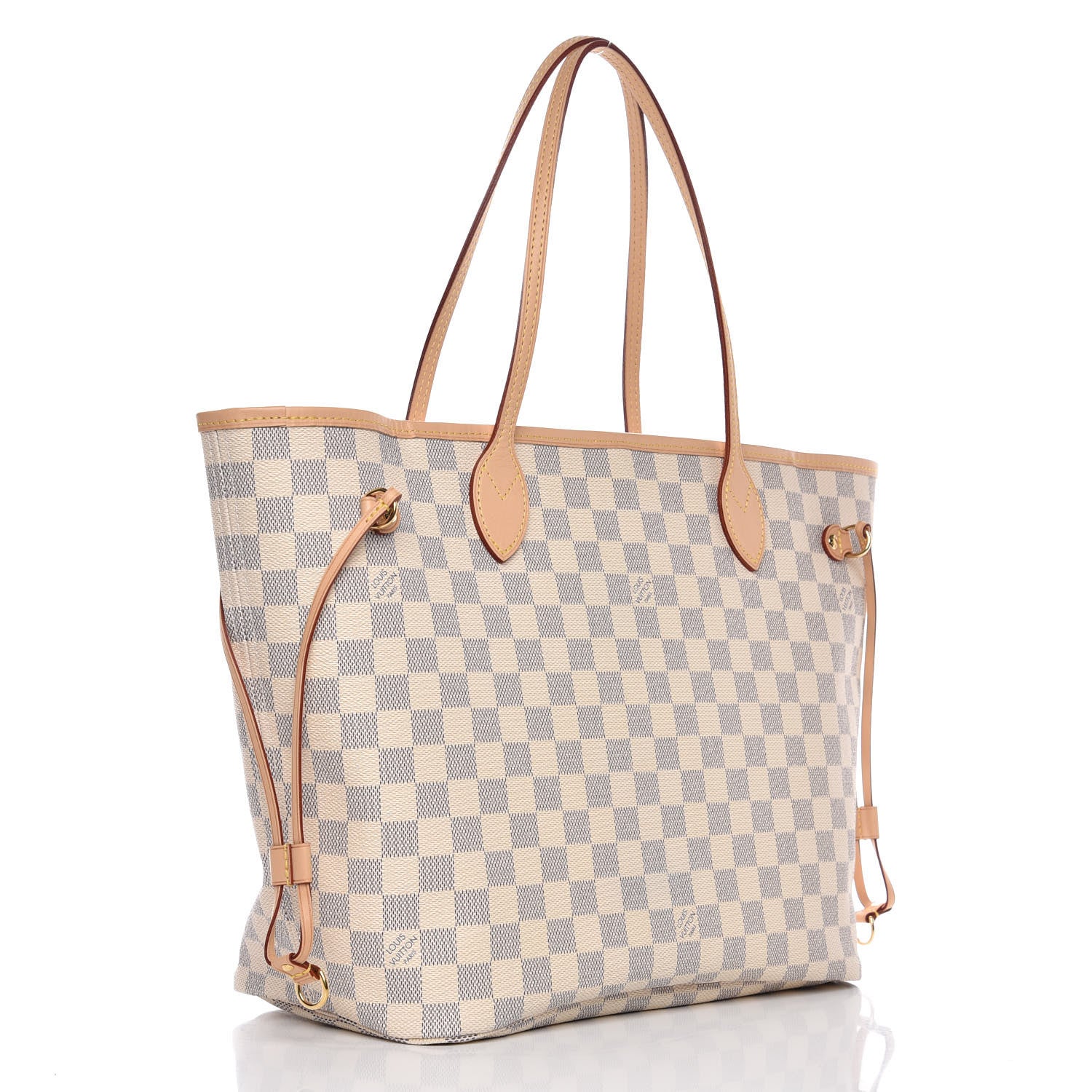 Louis Vuitton Damier Azur Neo Neverfull MM 3 of 10