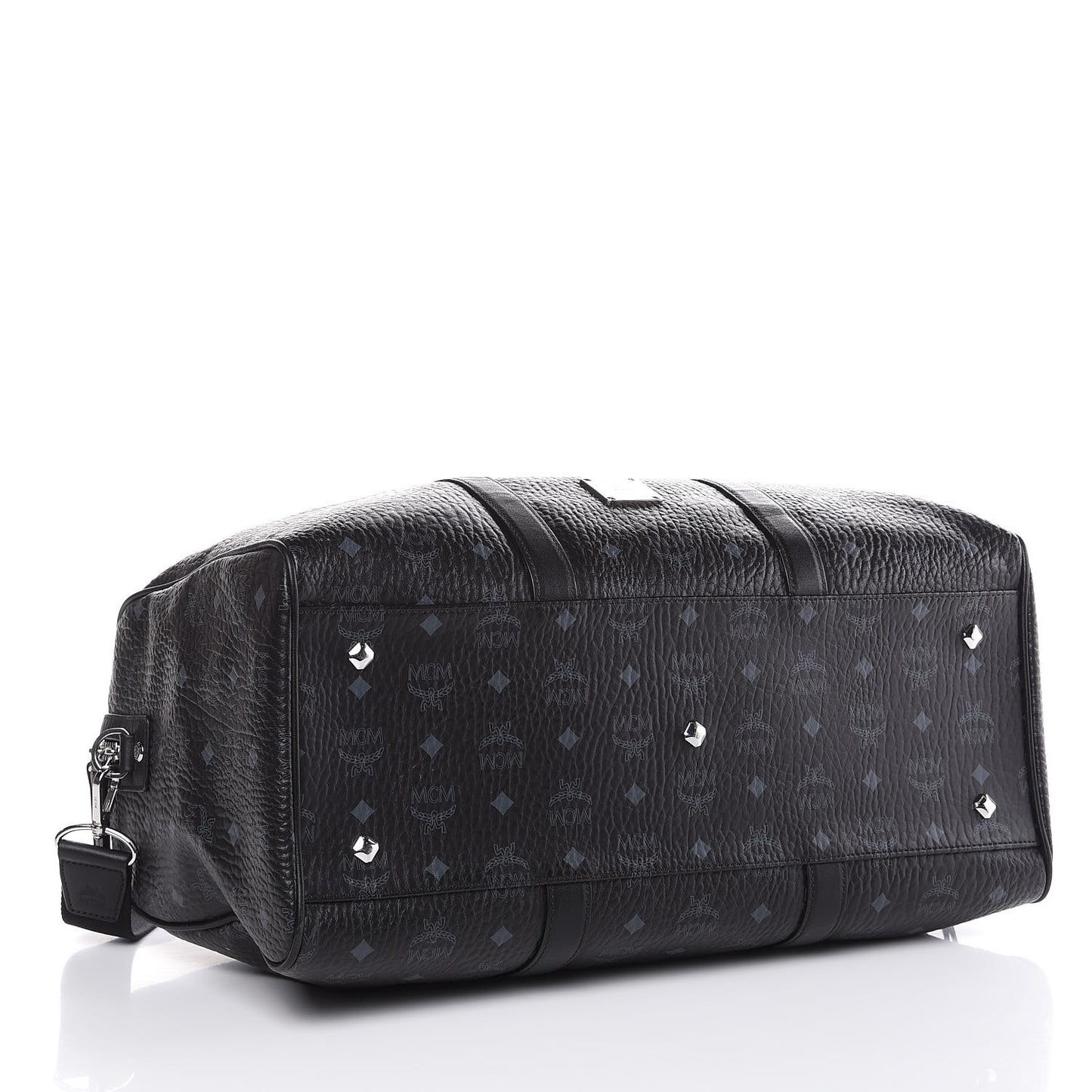 Visetos Medium Traveler Weekender Duffle Bag Black