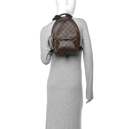 Louis Vuitton Monogram Palm Springs Backpack PM 2 of 9