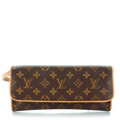 Louis Vuitton Monogram Pochette Twin GM 1 of 7