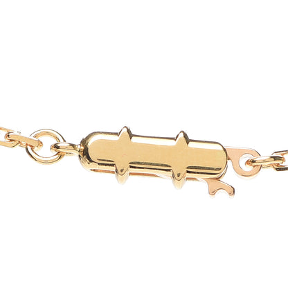 Cartier 18K Yellow Gold Diamond LOVE Paved Necklace 5 of 5
