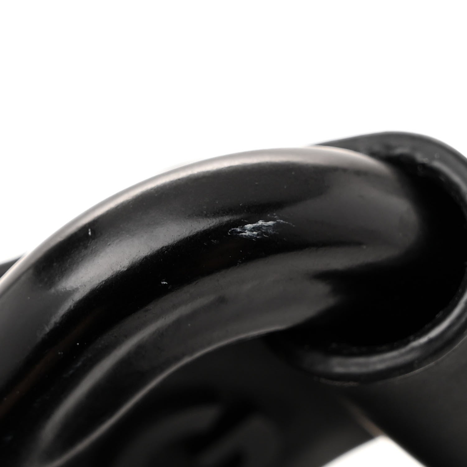 Dolce & Gabbana Neoprene Millennials Logo Waist Bag Black White 10 of 12