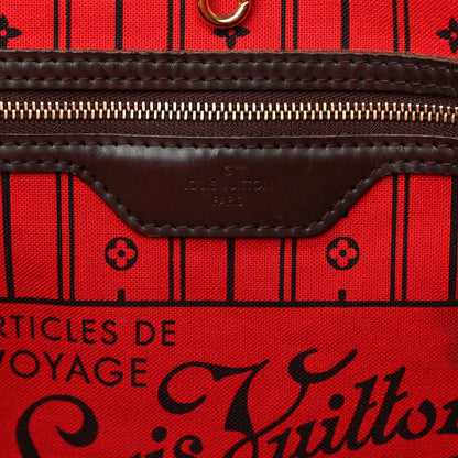 Louis Vuitton Damier Ebene Neverfull GM 6 of 16