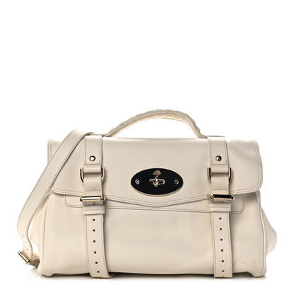 Mulberry Soft Buffalo Medium Alexa Petticoat White 1 of 16
