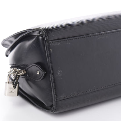 Louis Vuitton Epi Pont-Neuf PM Black 6 of 14