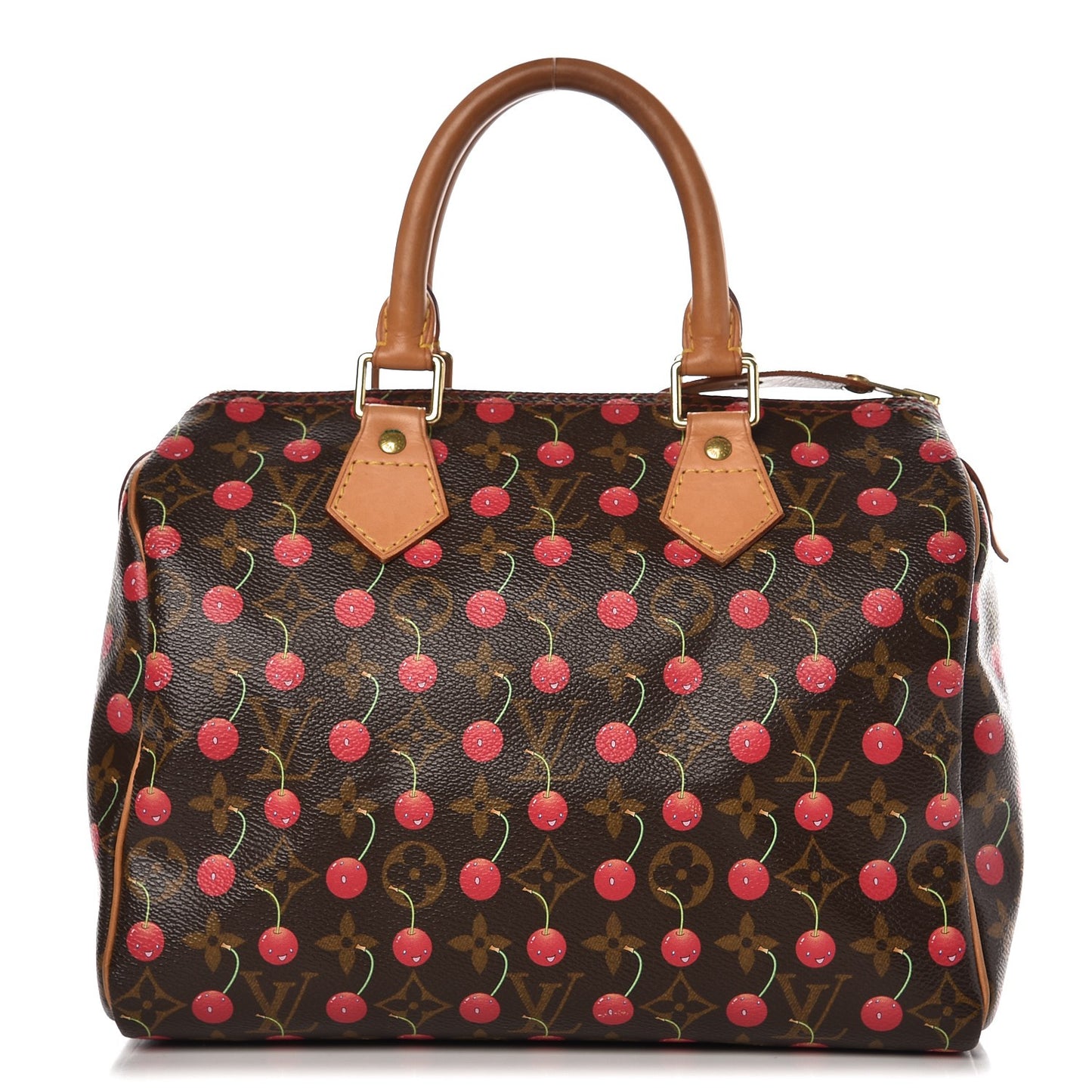 Monogram Cerises Speedy 25