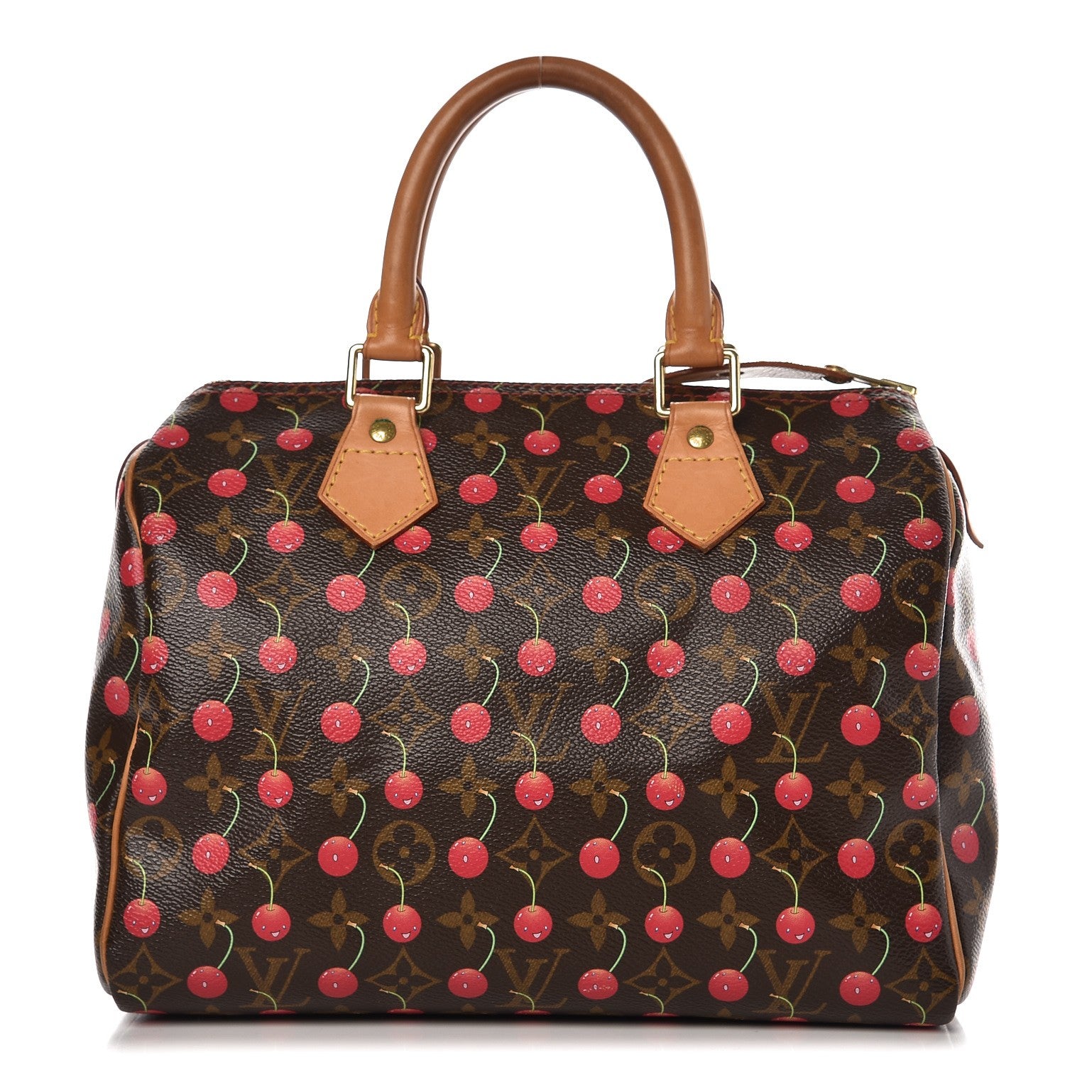 Louis Vuitton Monogram Cerises Speedy 25 1 of 11