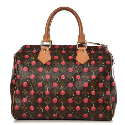 Louis Vuitton Monogram Cerises Speedy 25 1 of 11