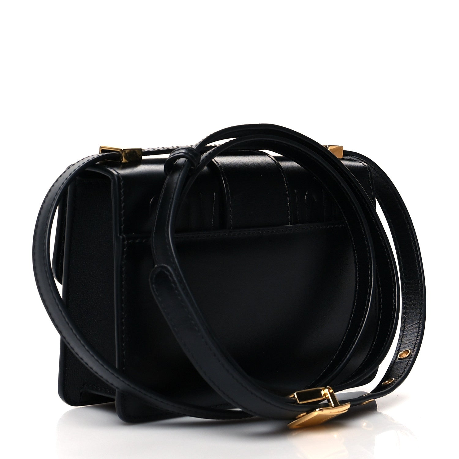Christian Dior Box Calfskin Micro 30 Montaigne Bag Black 5 of 9