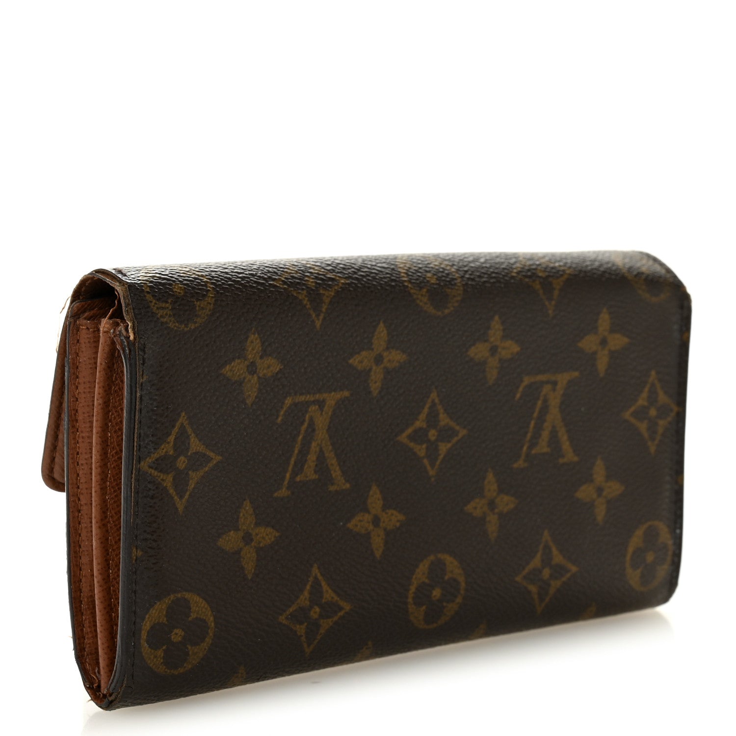 Louis Vuitton Monogram Sarah Wallet 3 of 11