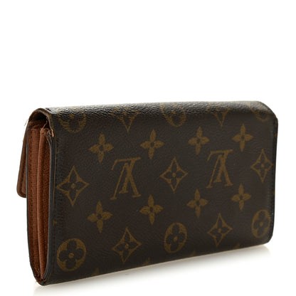 Louis Vuitton Monogram Sarah Wallet 3 of 11