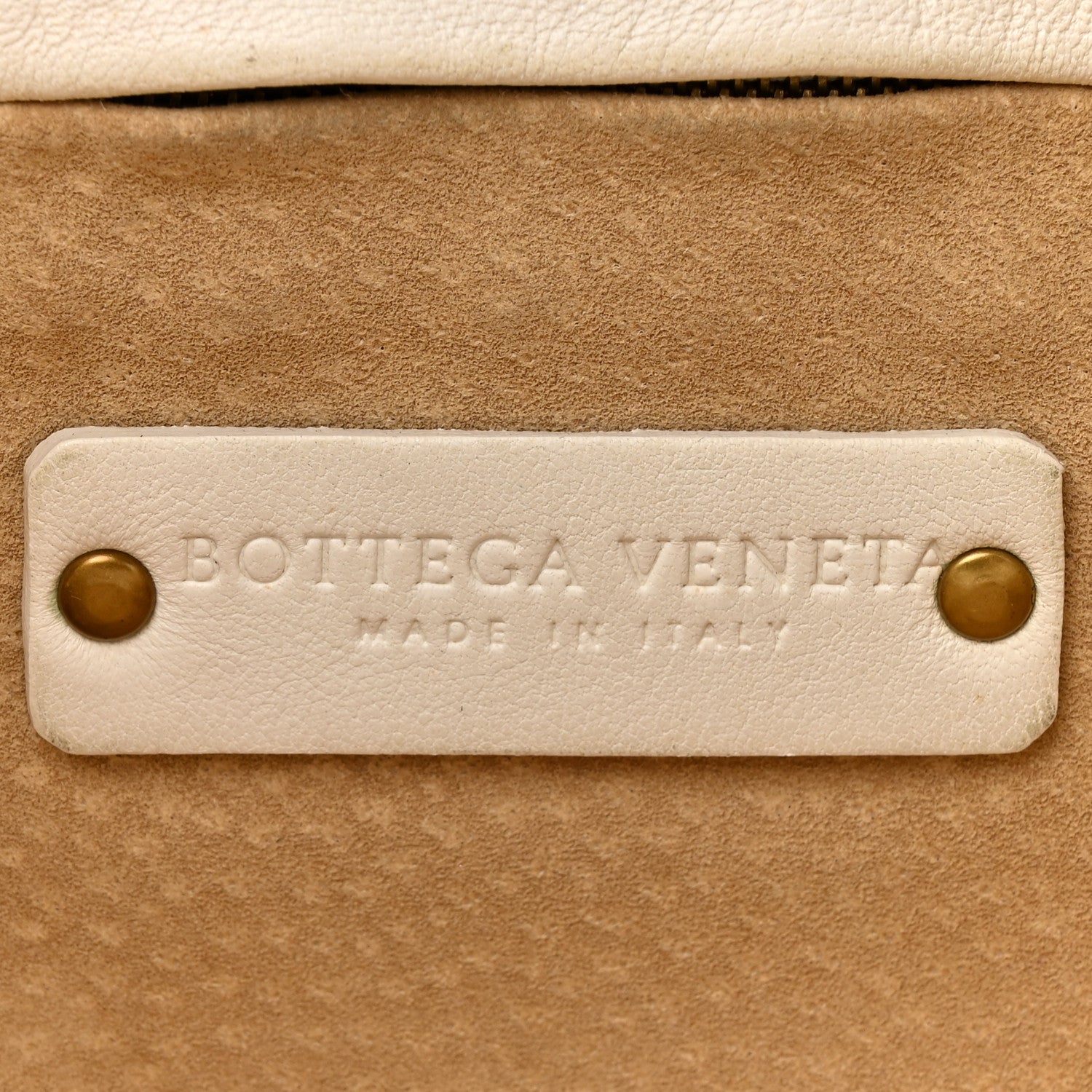Bottega Veneta Nappa Intrecciato Small Capri Tote White 7 of 15