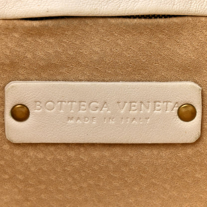 Bottega Veneta Nappa Intrecciato Small Capri Tote White 7 of 15