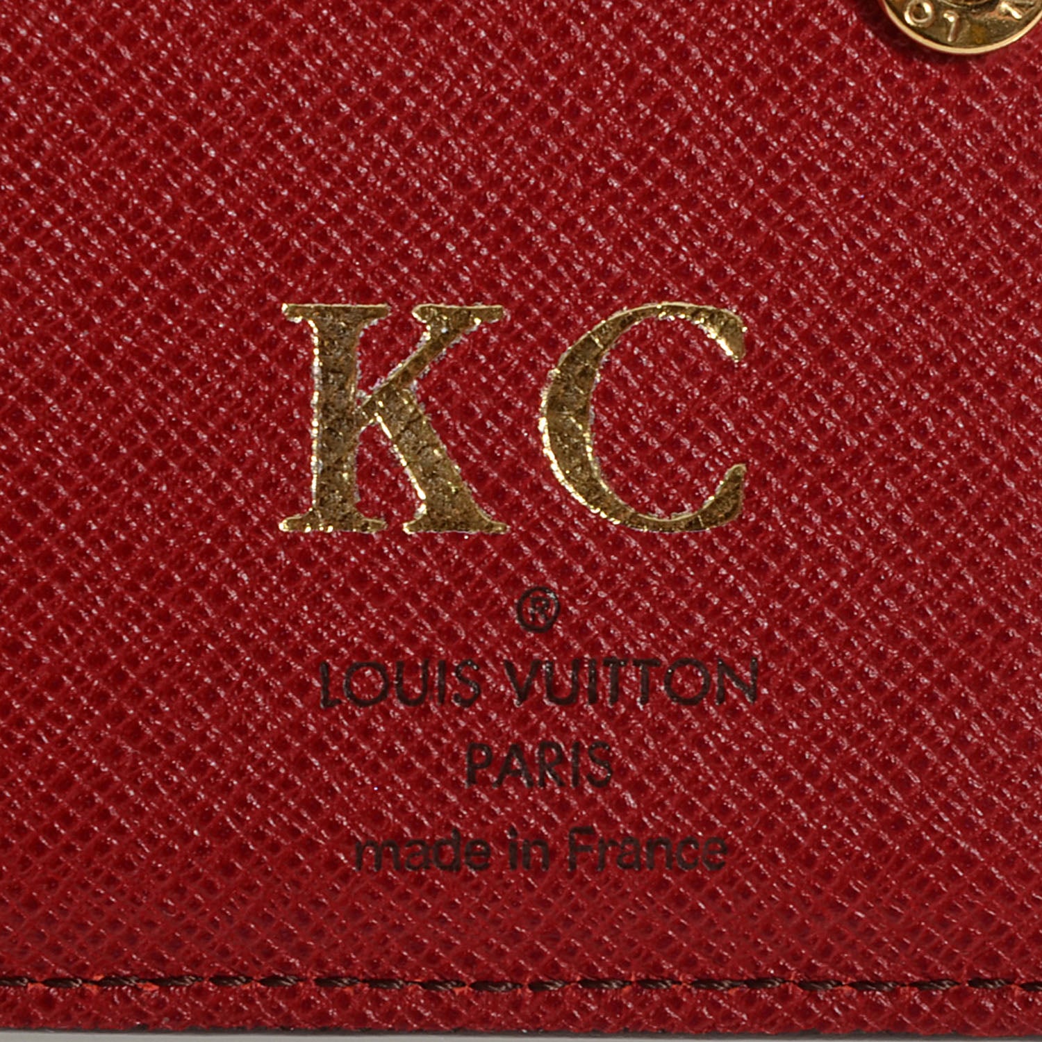 Louis Vuitton Monogram Compact Marie Wallet Rouge 7 of 8
