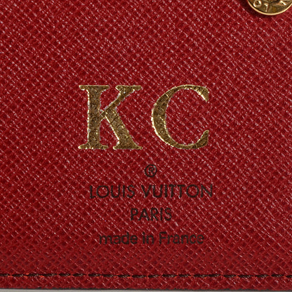 Louis Vuitton Monogram Compact Marie Wallet Rouge 7 of 8