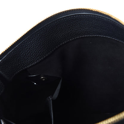 Nancy Gonzalez Calfskin Crocodile Cristie Satchel Black 9 of 11