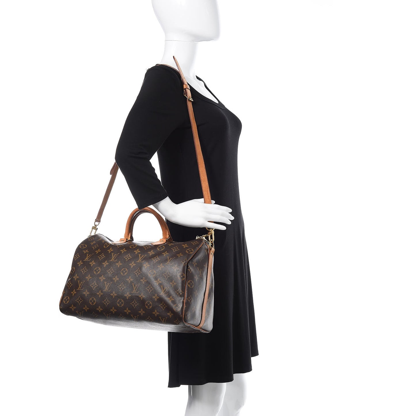 Monogram Speedy Bandouliere 35