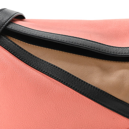 Loewe Calfskin Small Graphic Puzzle Bag Pink Tulip Mocca 7 of 9