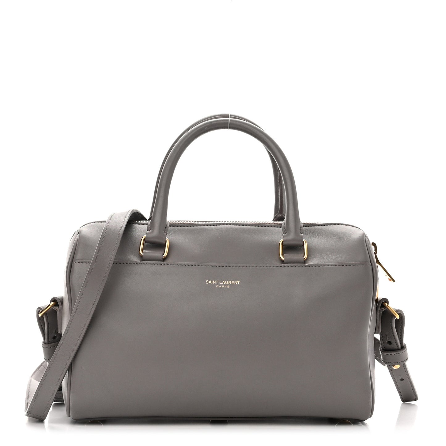 Calfskin Classic Baby Duffle Fog