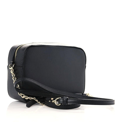 Jimmy Choo Grained Calfskin JC Camera Bag Black 3 of 8