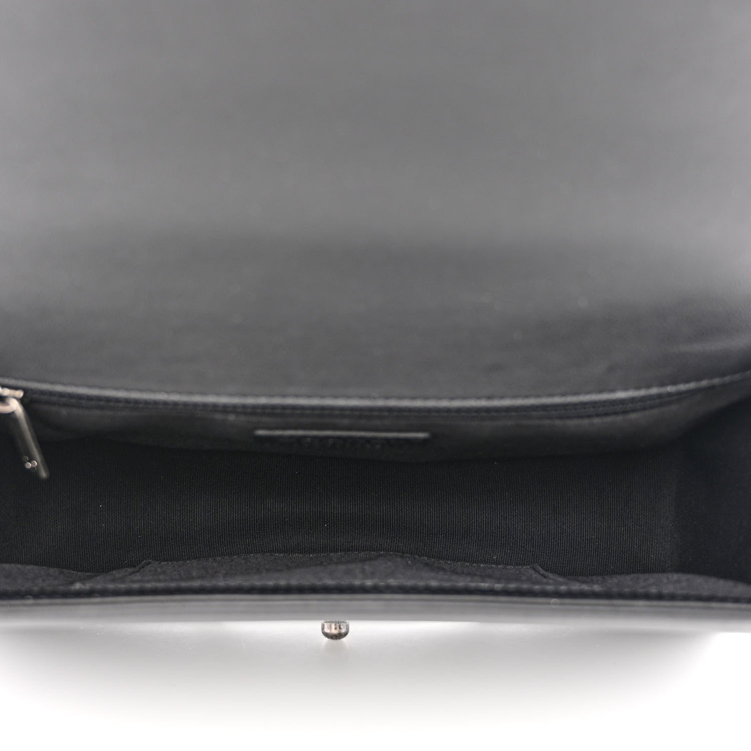 Chanel Calfskin Quilted New Medium Boy Flap Black 5 of 10