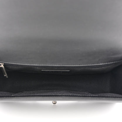 Chanel Calfskin Quilted New Medium Boy Flap Black 5 of 10