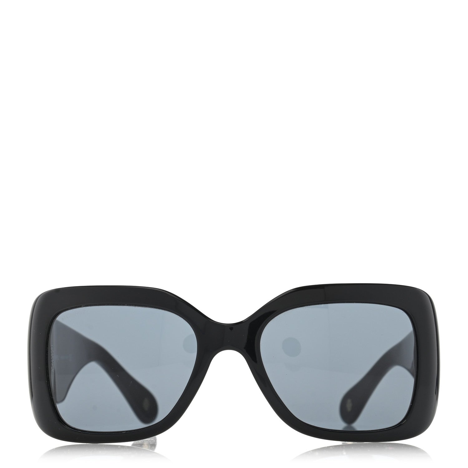 Chanel Acetate Quilted Sunglasses 5019 Black 2 of 8