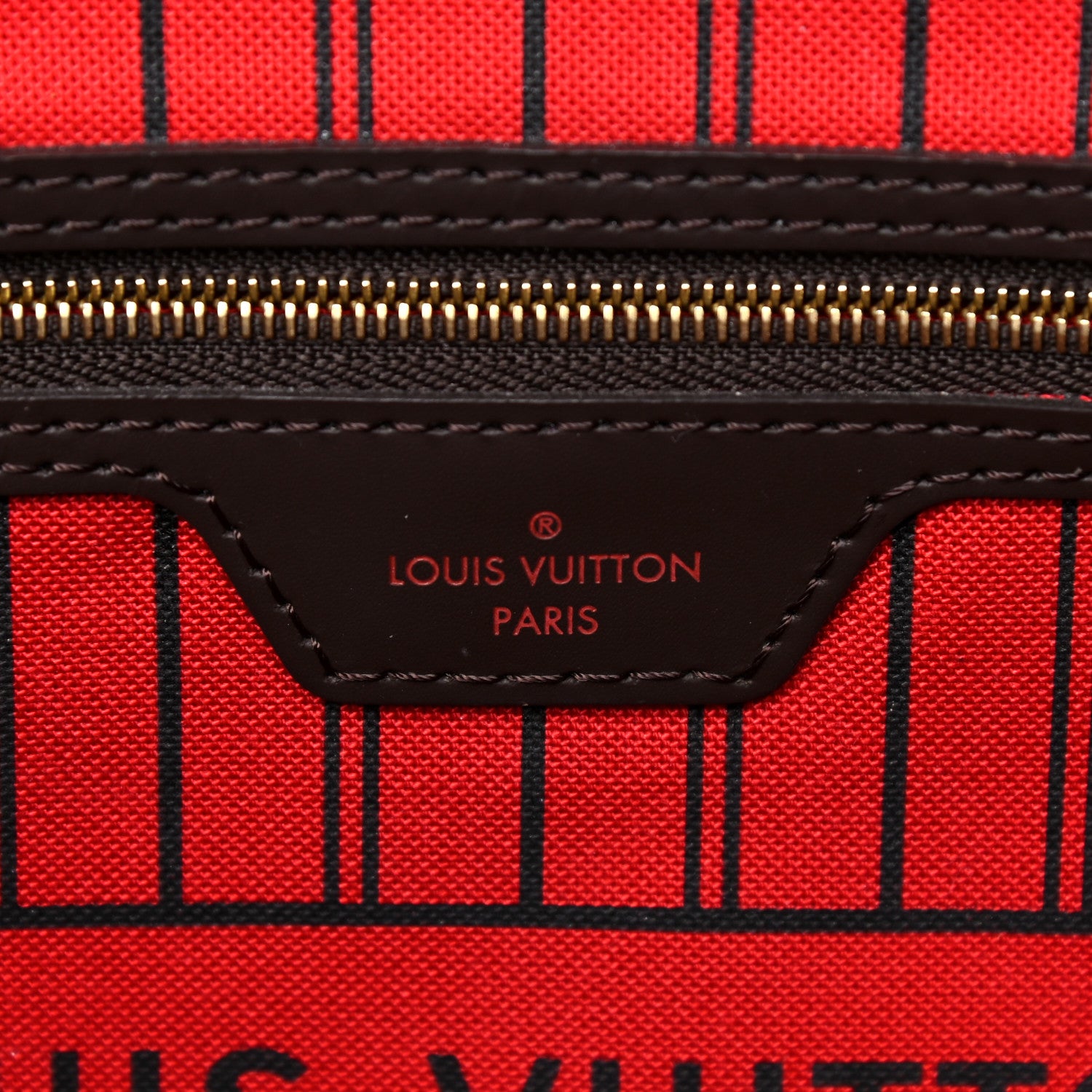 Louis Vuitton Damier Ebene Neo Neverfull MM 6 of 13