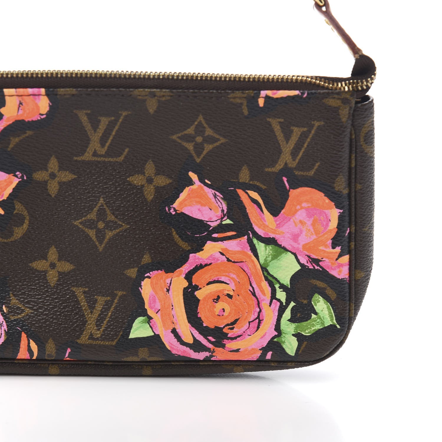 Louis Vuitton Monogram Roses Pochette Accessories 11 of 11