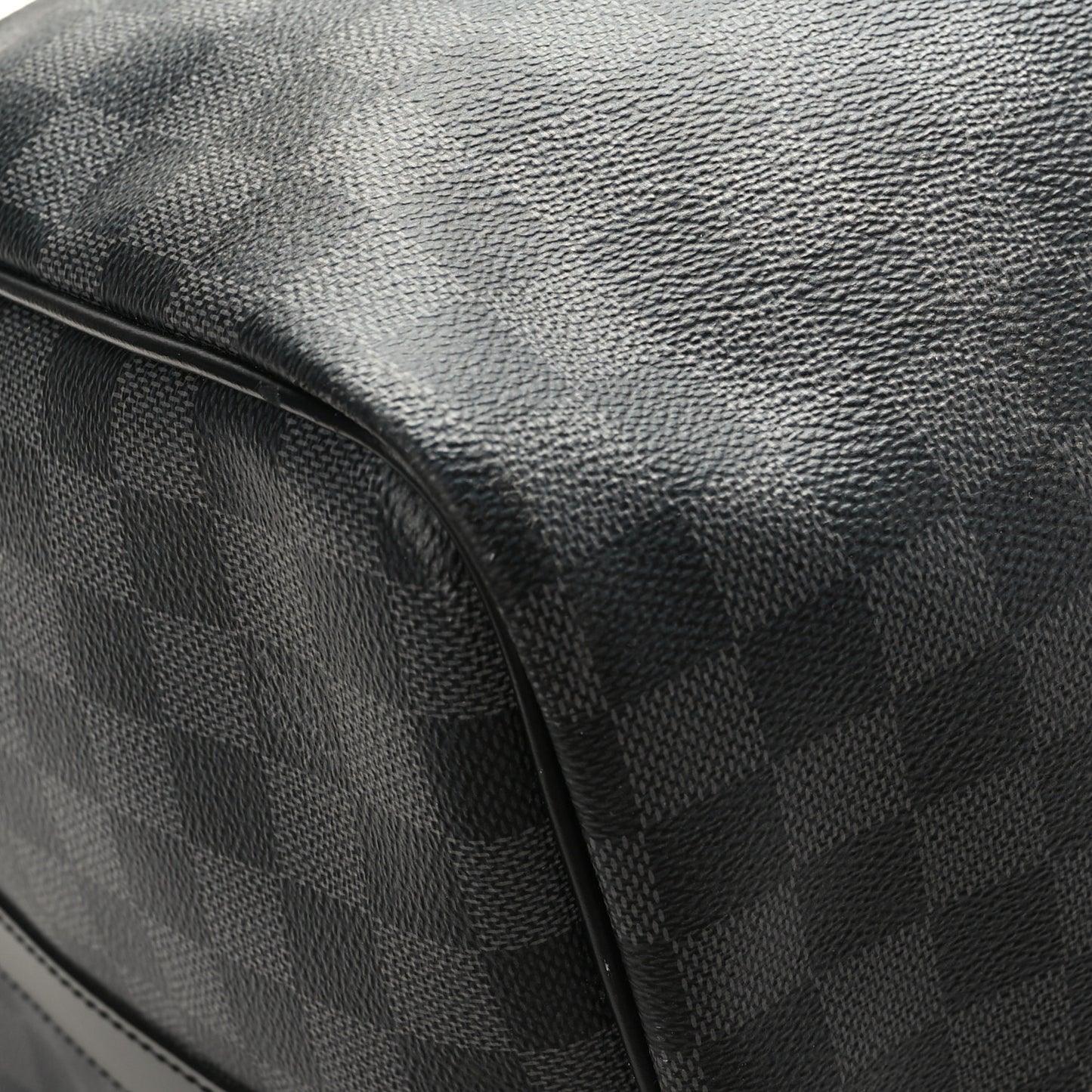 Damier Graphite Keepall Bandouliere 55