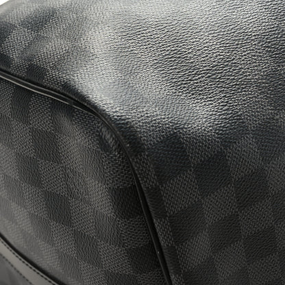 Louis Vuitton Damier Graphite Keepall Bandouliere 55 7 of 10
