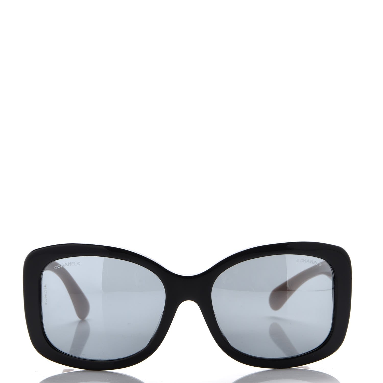 Chanel CC Sunglasses 5322-A Black Beige 4 of 8