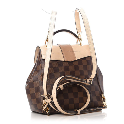 Louis Vuitton Damier Ebene Clapton Backpack Creme 3 of 13