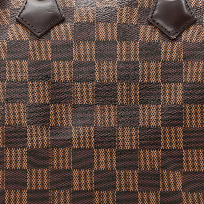 Louis Vuitton Damier Ebene Speedy Bandouliere 25 7 of 11
