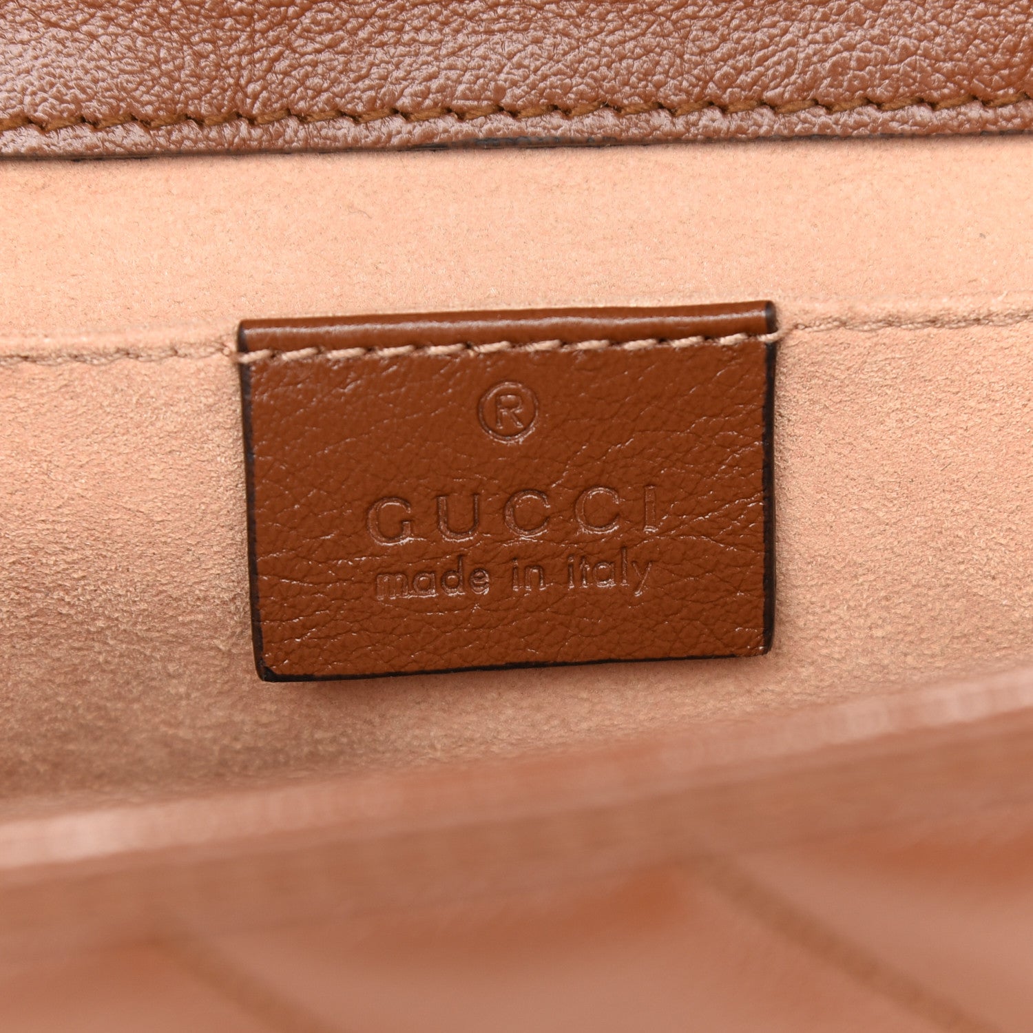 Gucci Azalea Calfskin Matelasse Diagonal Mini GG Marmont Shoulder Bag Cuir 6 of 9