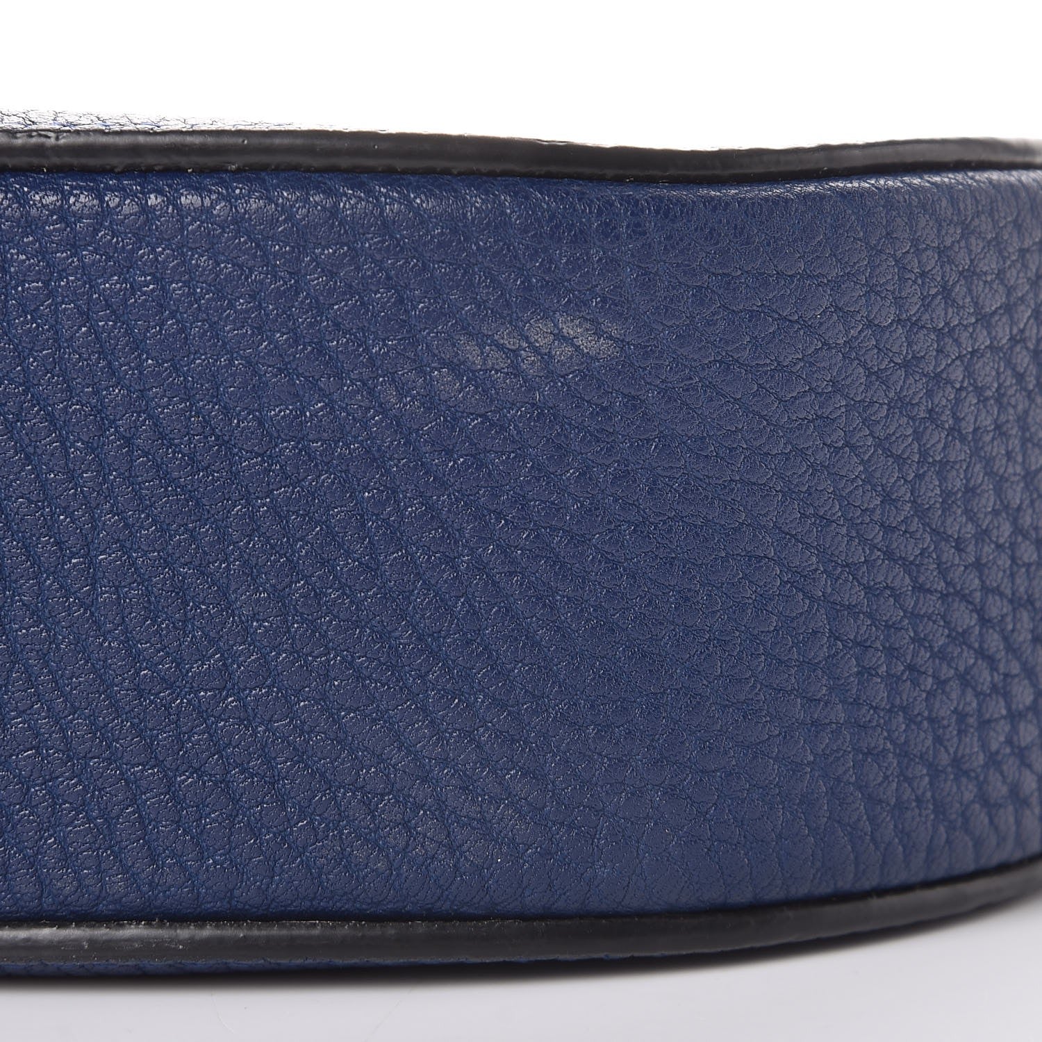 Chloe Grained Lambskin Mini Drew Shoulder Bag Royal Navy 9 of 9