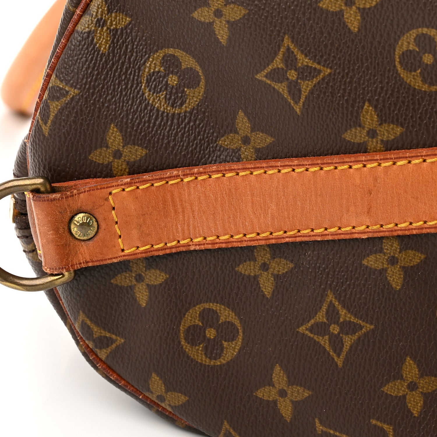 Louis Vuitton Monogram Keepall Bandouliere 55 11 of 16