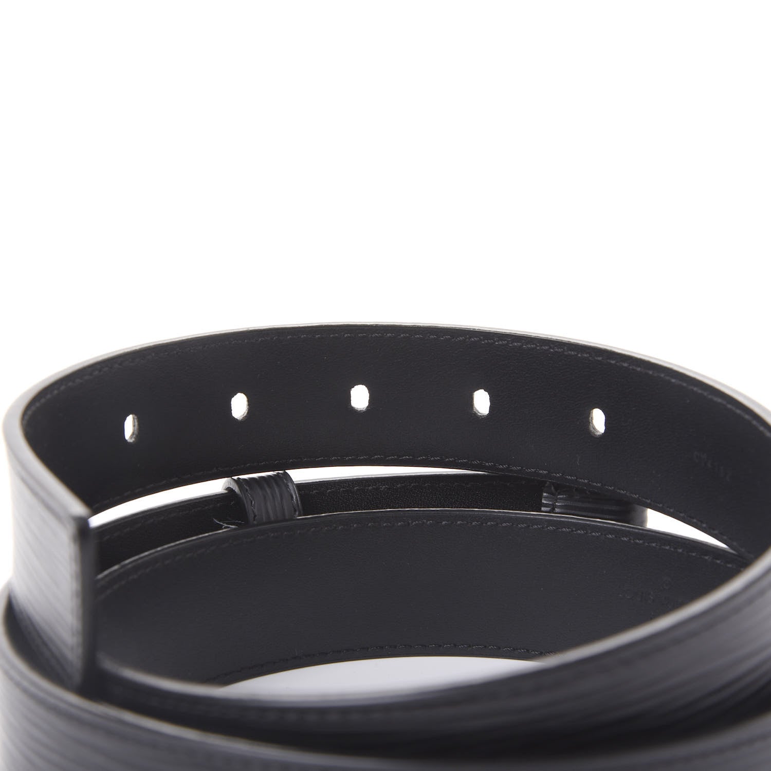 Louis Vuitton Epi 35mm Belt 90 36 Black 3 of 6