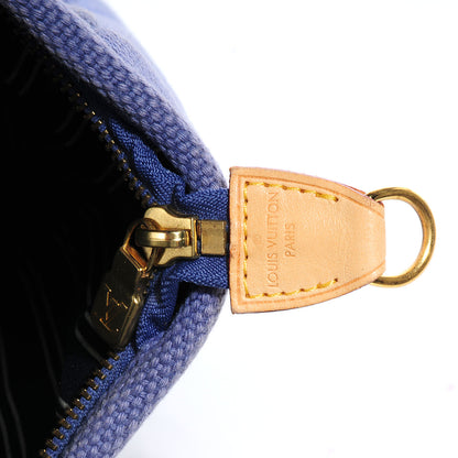 Louis Vuitton Toile Antigua Cabas MM Blue 6 of 7