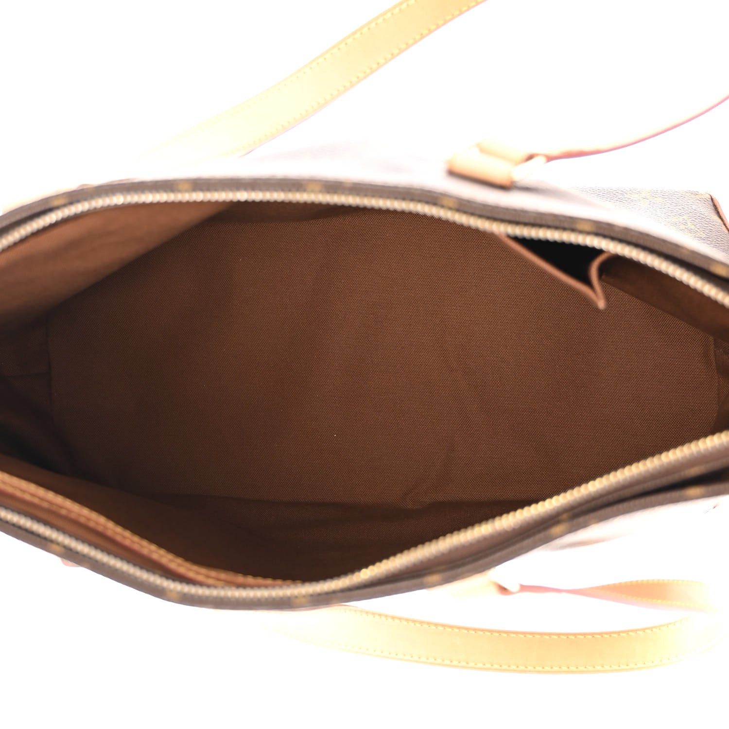 Louis Vuitton Monogram Cabas Mezzo 5 of 10