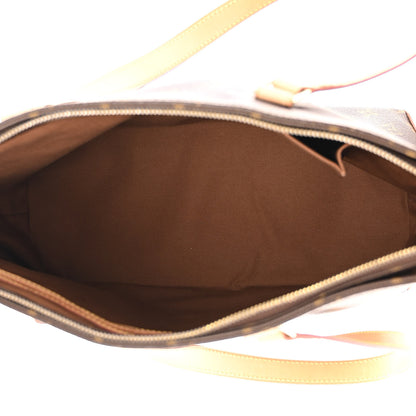 Louis Vuitton Monogram Cabas Mezzo 5 of 10