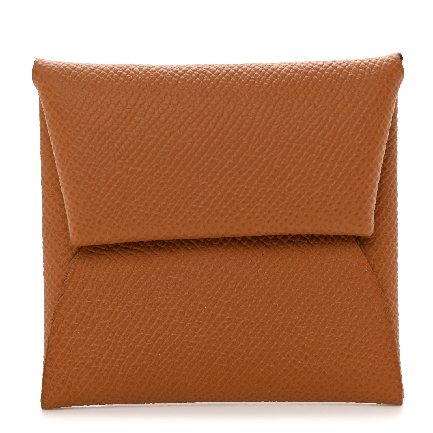 Hermes Epsom Bastia Coin Purse Gold 1 of 8