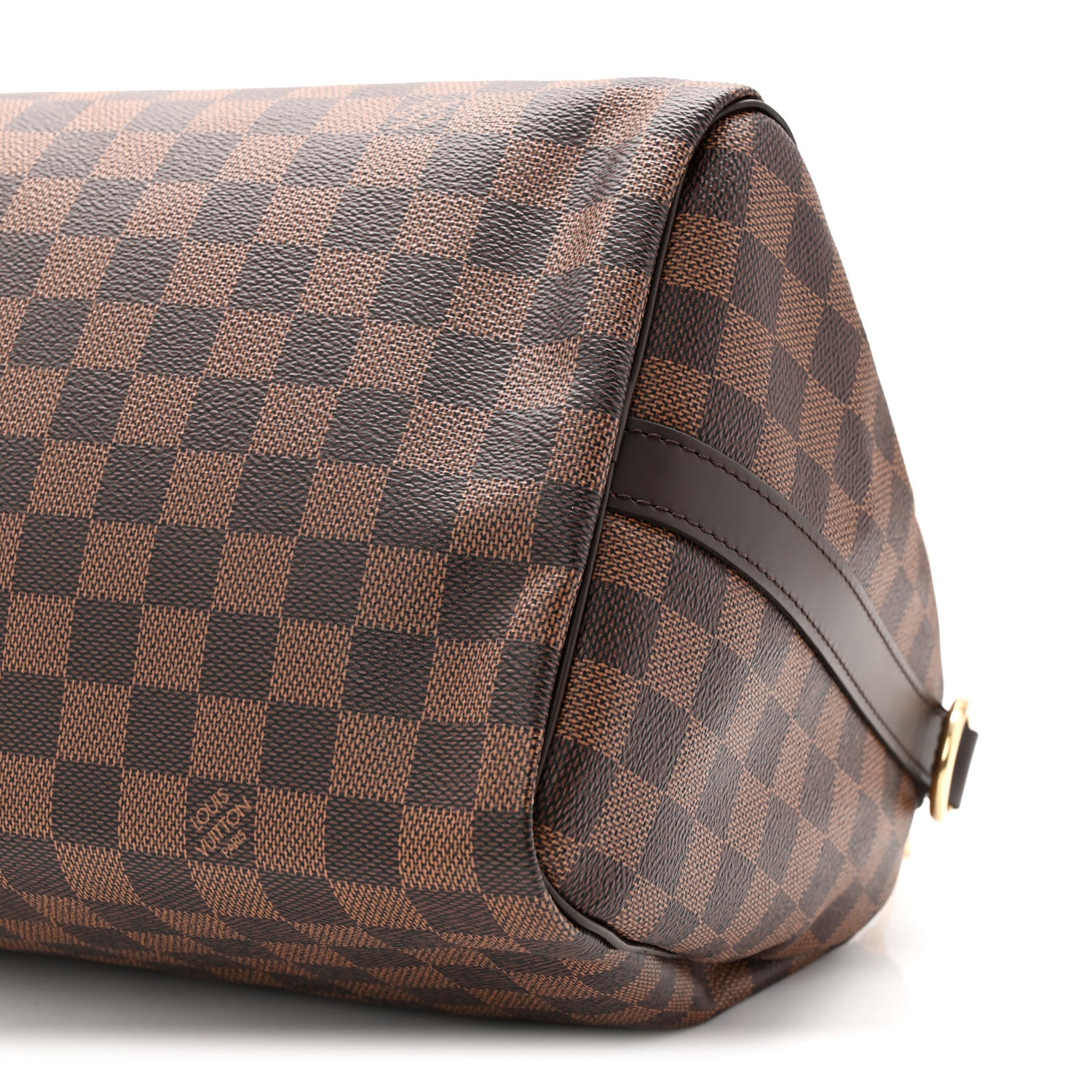 Louis Vuitton Damier Ebene Speedy Bandouliere 30 16 of 19