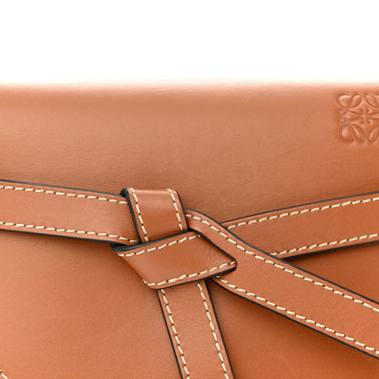 Loewe Calfskin Mini Gate Belt Bag Tan 7 of 11
