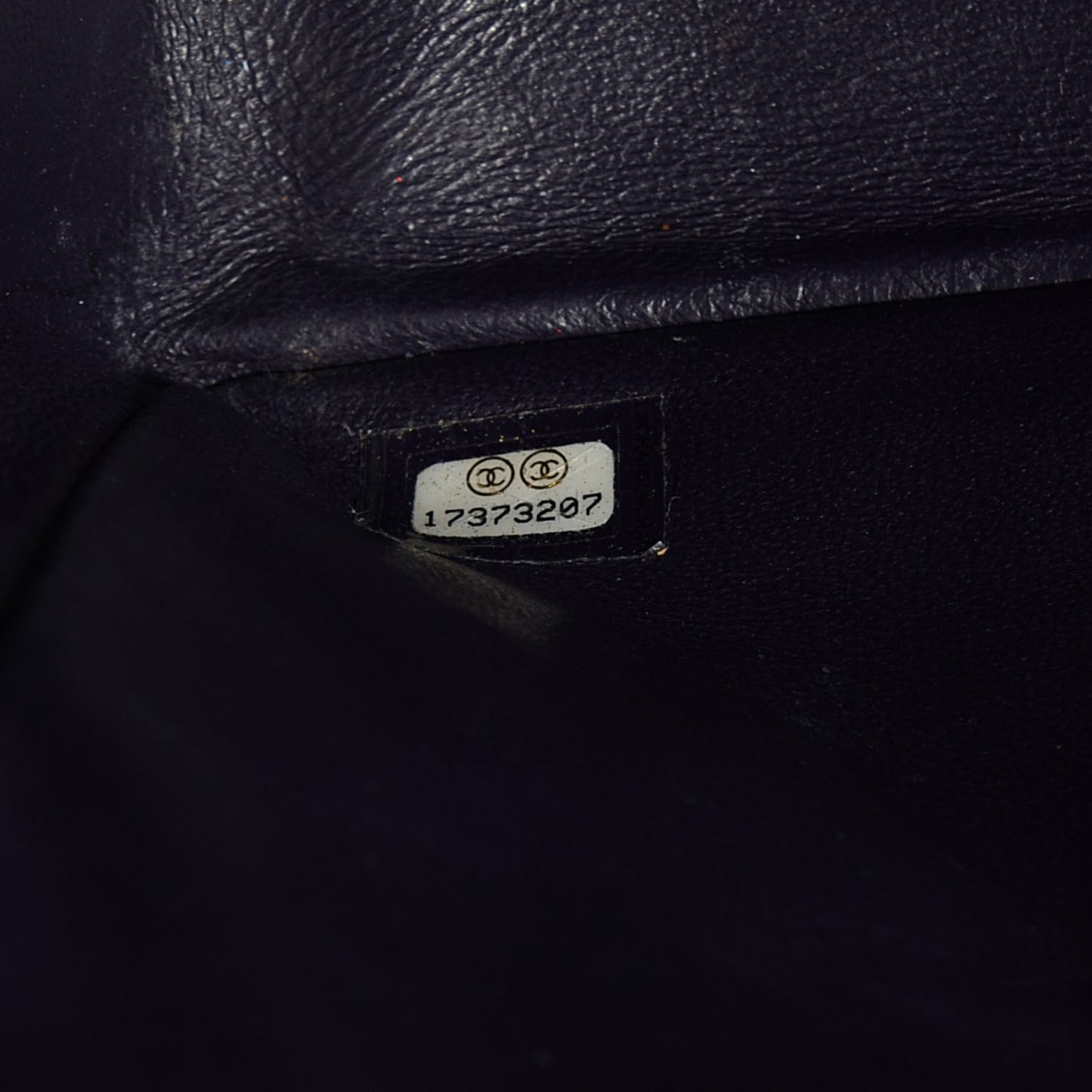 Aged Calfskin 2.55 Reissue 227 Flap Dark Purple