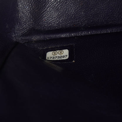 Chanel Aged Calfskin 2.55 Reissue 227 Flap Dark Purple 7 of 8