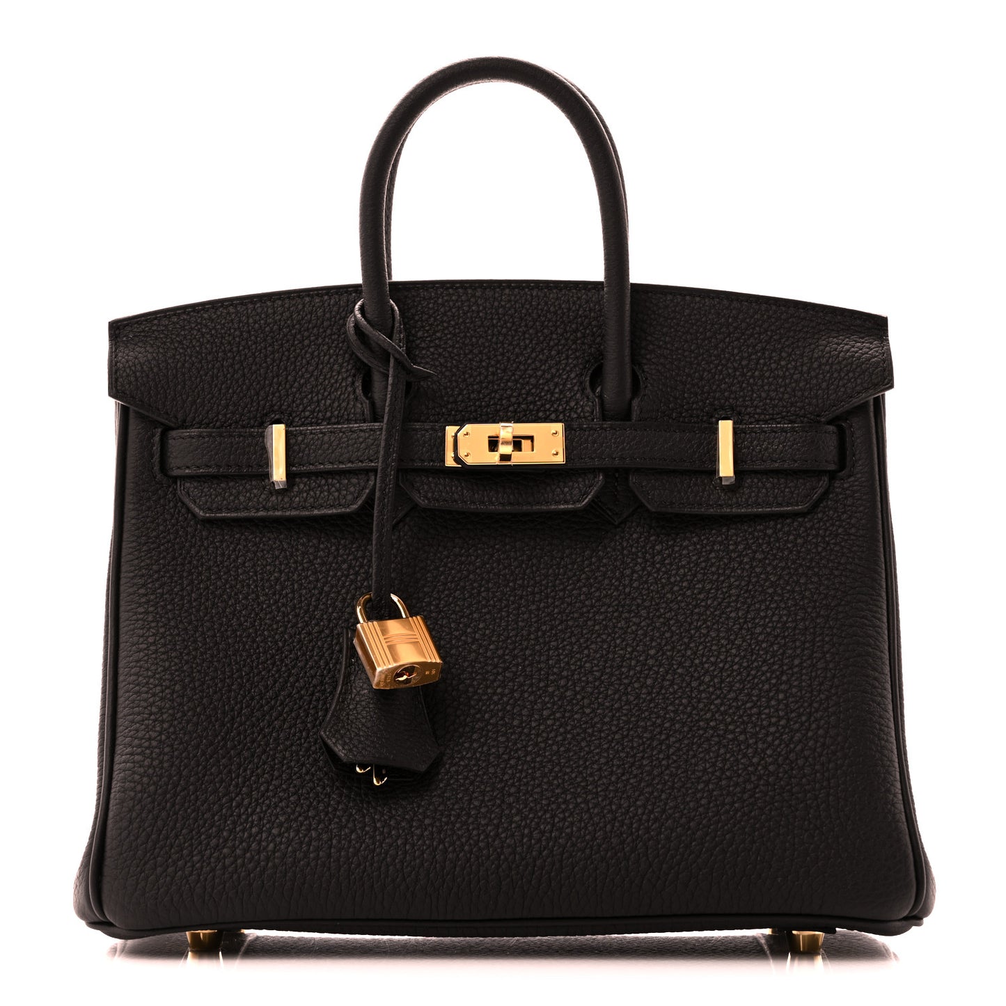 Togo Birkin 25 Black