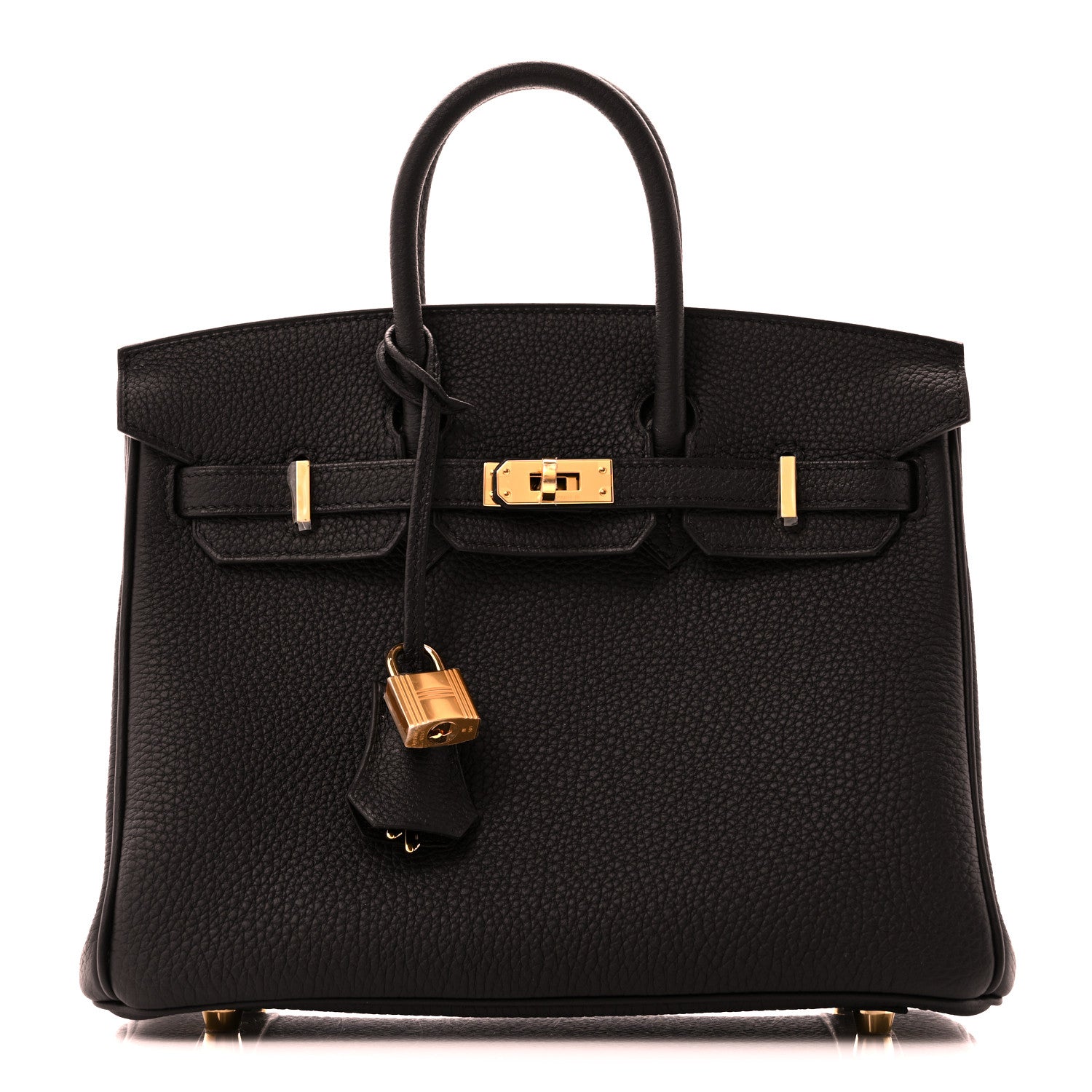 Hermes Togo Birkin 25 Black 1 of 11