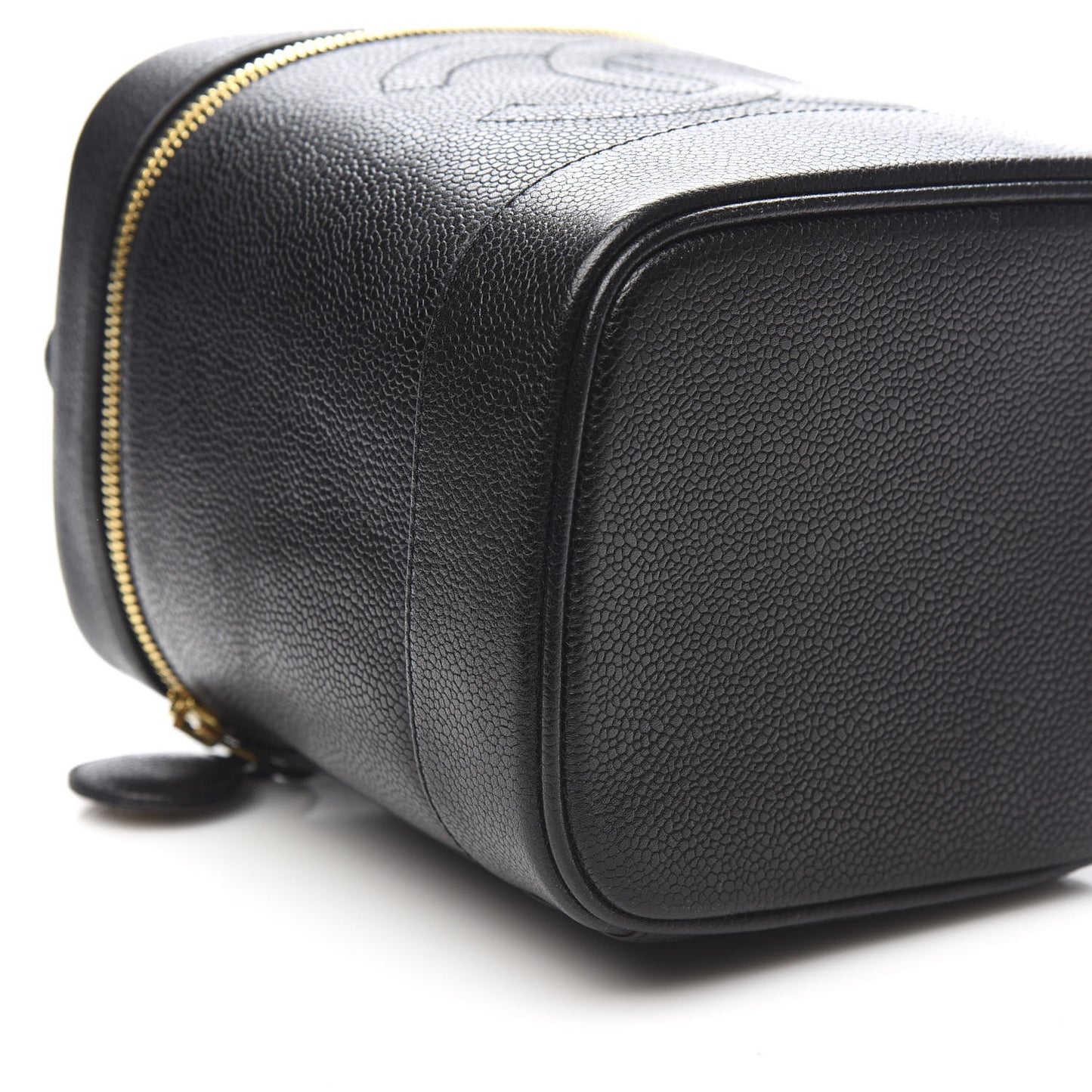 Caviar Vanity Cosmetic Case Black